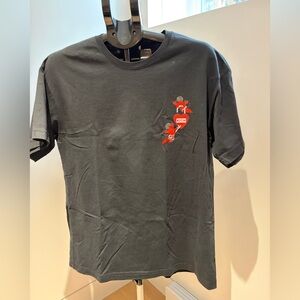 Kith black Tee valentine